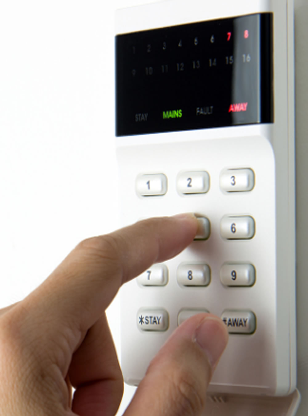 Instalación de Alarmas